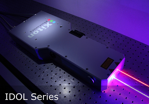 二極管泵浦納秒固體激光器IDOL系列