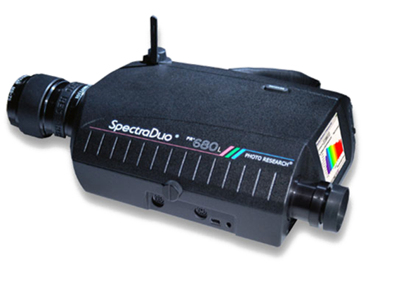 PR-680 雙光路光譜光度/色度/輻射度計(jì)