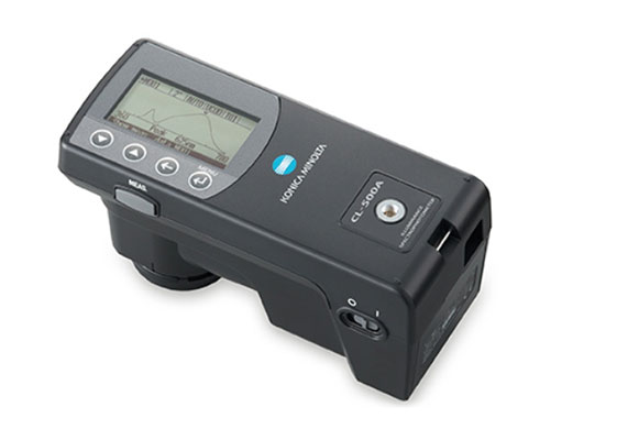 CL-500A分光輻射照度計