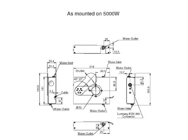 Ophir高功率激光功率計快門保護(hù)罩